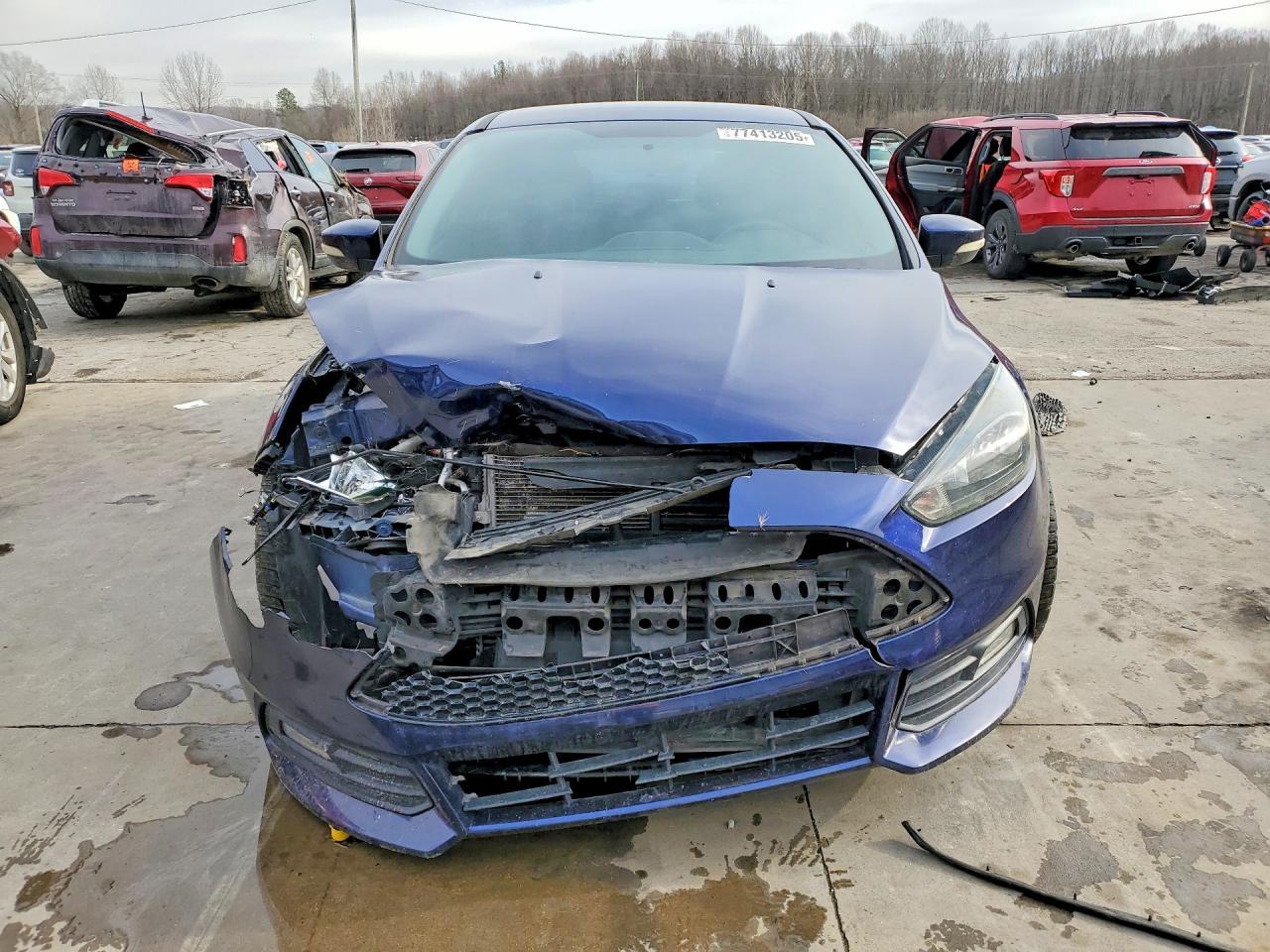 2017 Ford Focus St - Фото 5