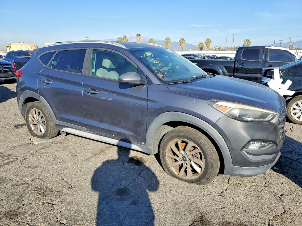2018 Hyundai Tucson Sel - Фото 4