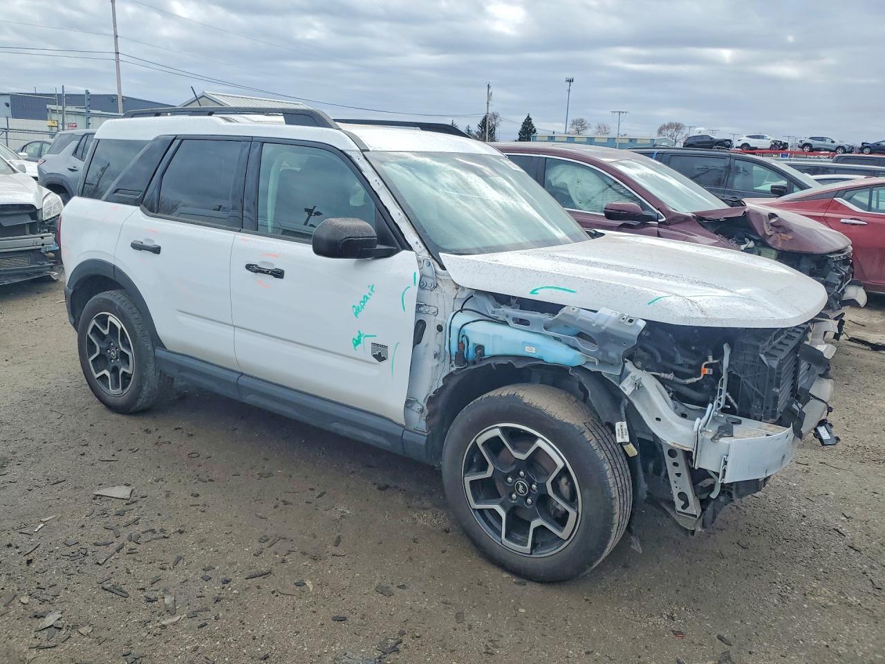 2021 Ford Bronco Sport Big Bend - Фото 4