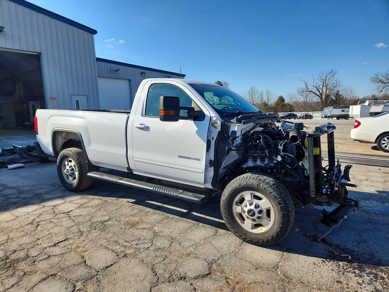 2018 GMC Sierra K2500 Sle - Фото 4
