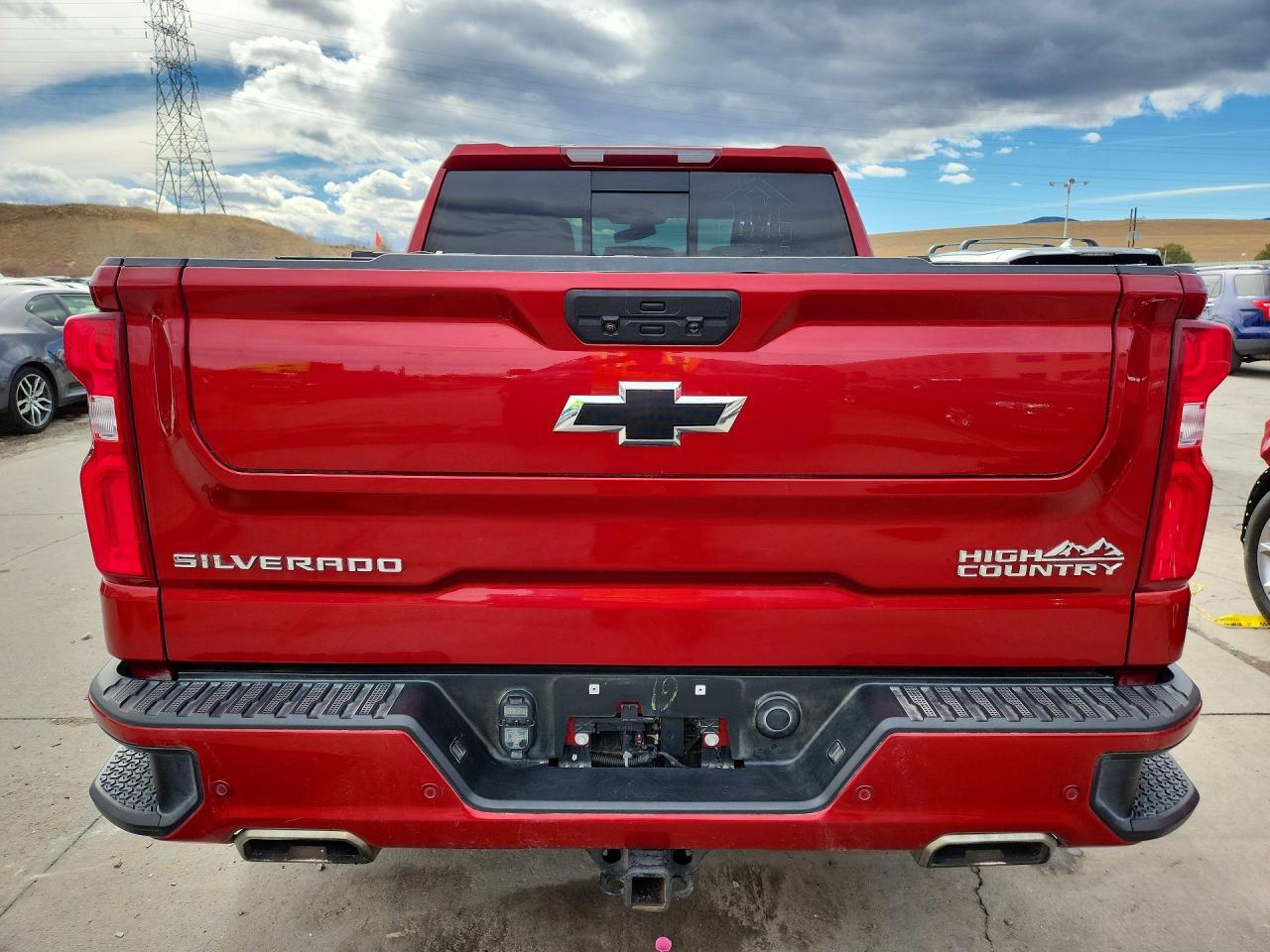 2022 Chevrolet Silverado Ltd K1500 High Country - Фото 6