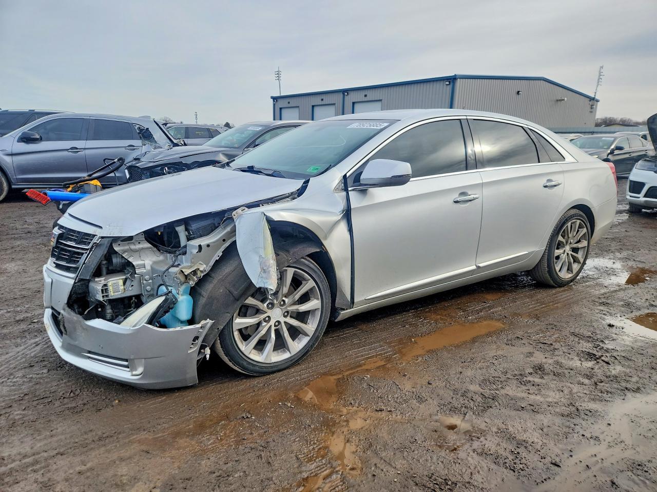2016 Cadillac Xts Luxury Collection