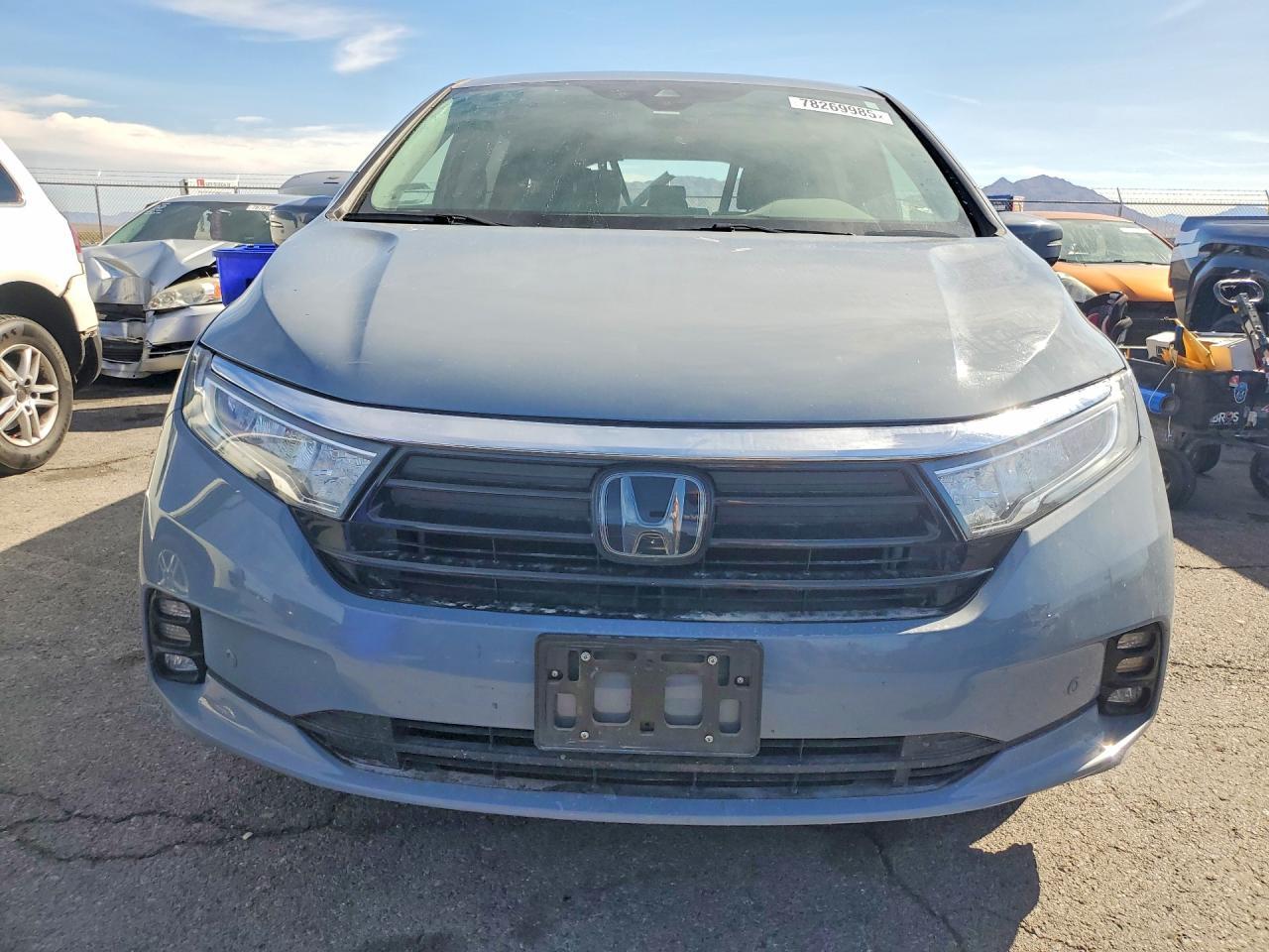 2024 Honda Odyssey Elite - Фото 5
