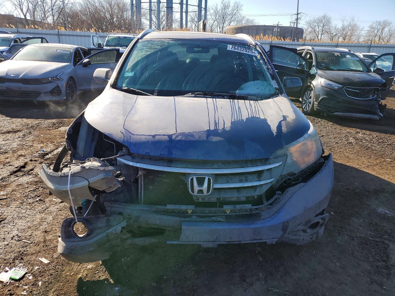 2014 Honda Cr-V Exl - Image 5