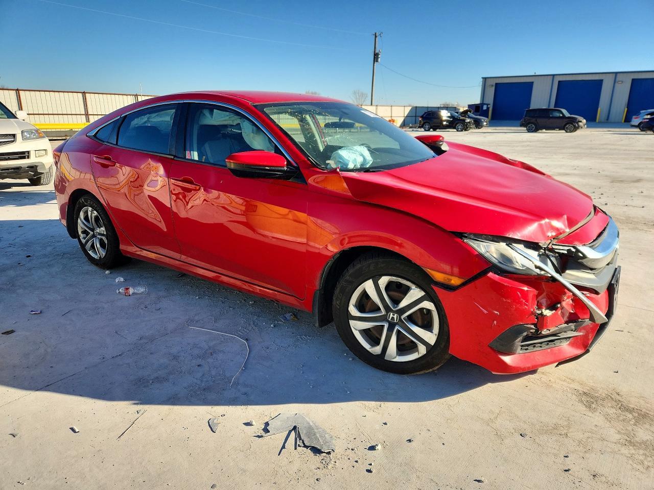 2016 Honda Civic Lx - Фото 7