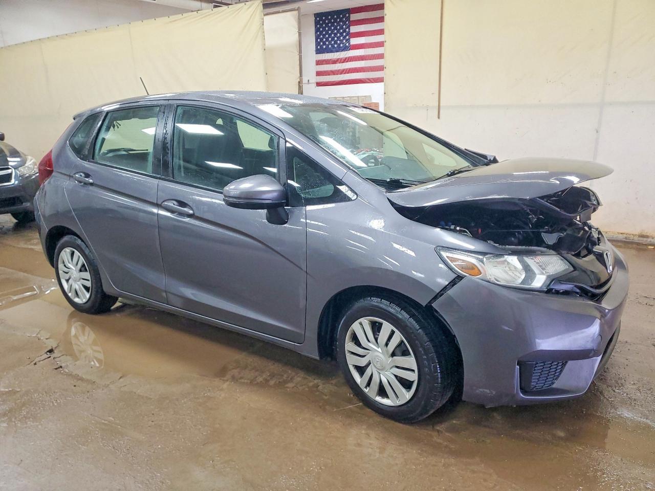 2016 Honda Fit Lx - Фото 4