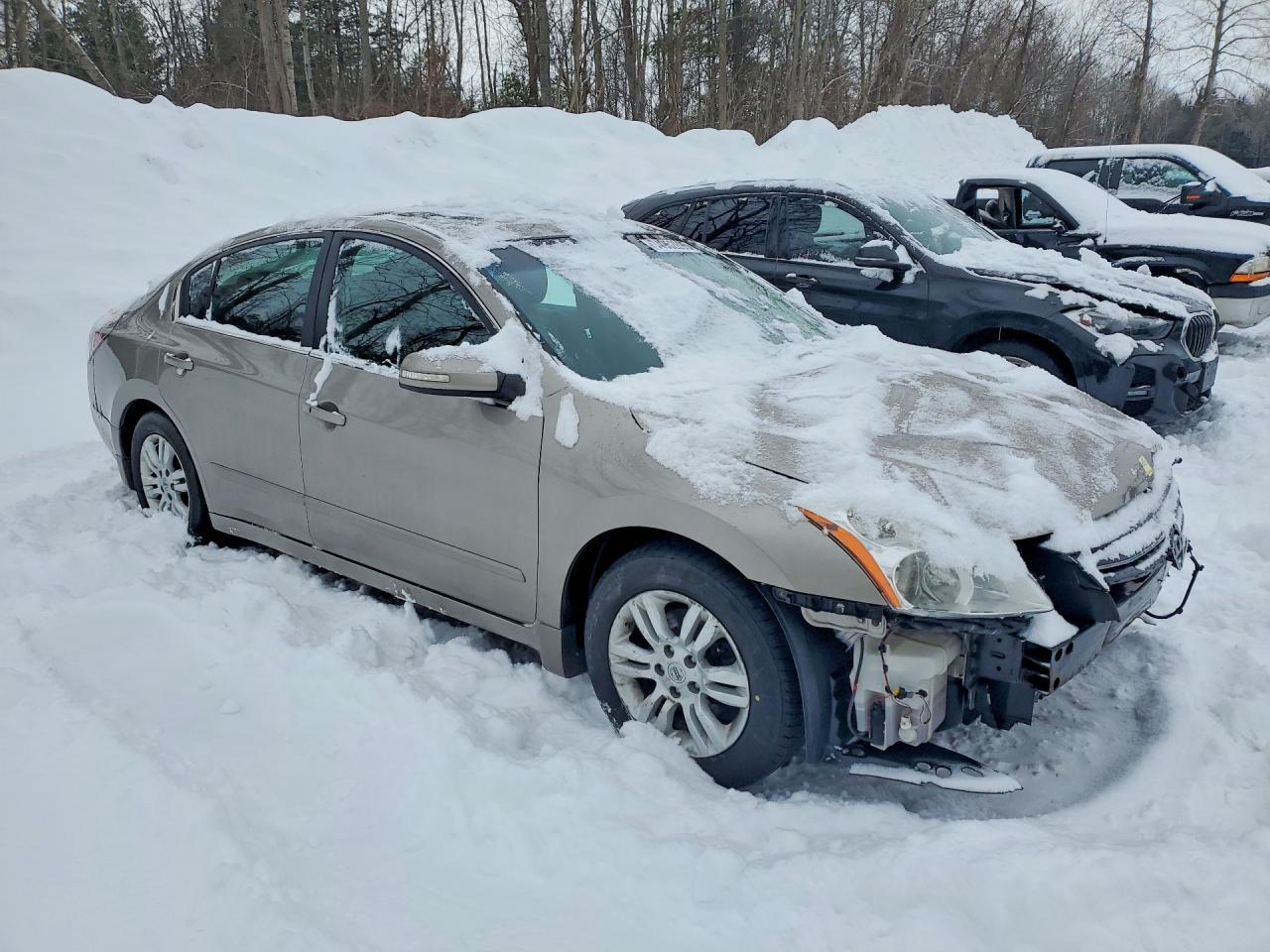 2012 Nissan Altima Base - Фото 4