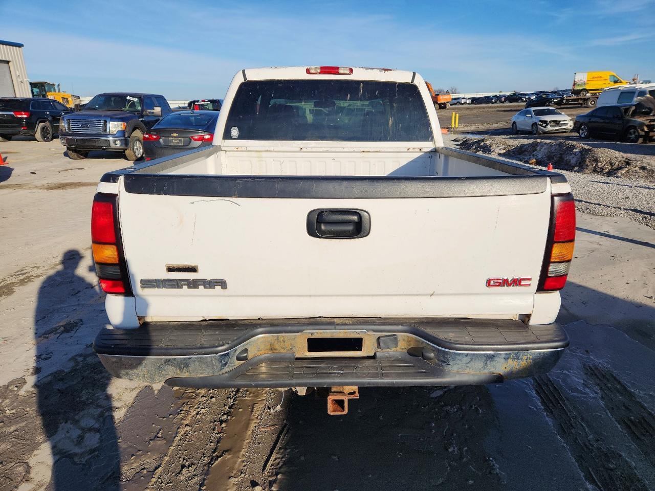 2005 GMC New Sierra K1500 - Фото 6