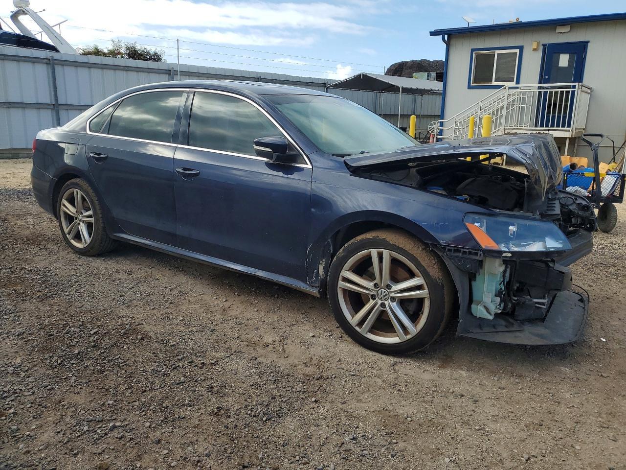 2014 Volkswagen Passat Se - Фото 4