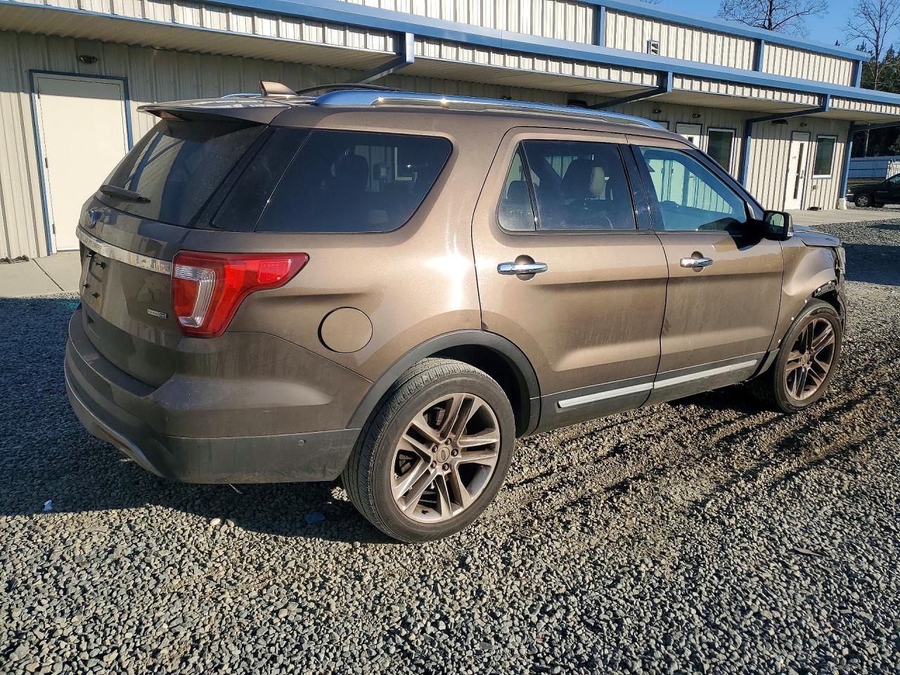 2016 Ford Explorer Limited - Фото 3