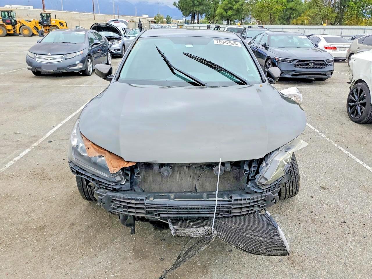 2013 Honda Accord Lx - Фото 5