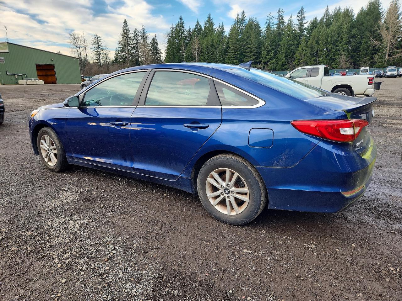 2015 Hyundai Sonata Se - Фото 2