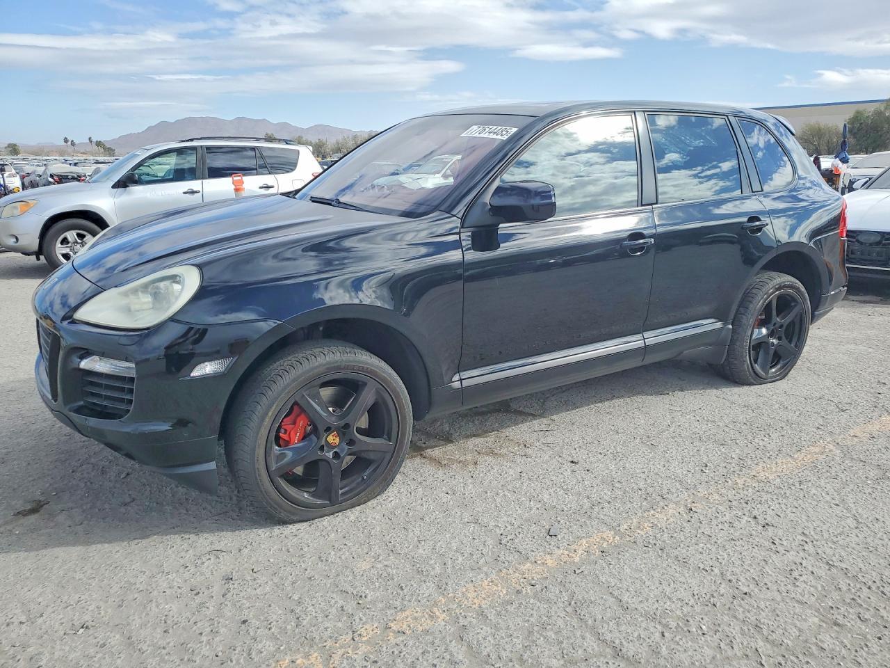 2009 Porsche Cayenne Turbo