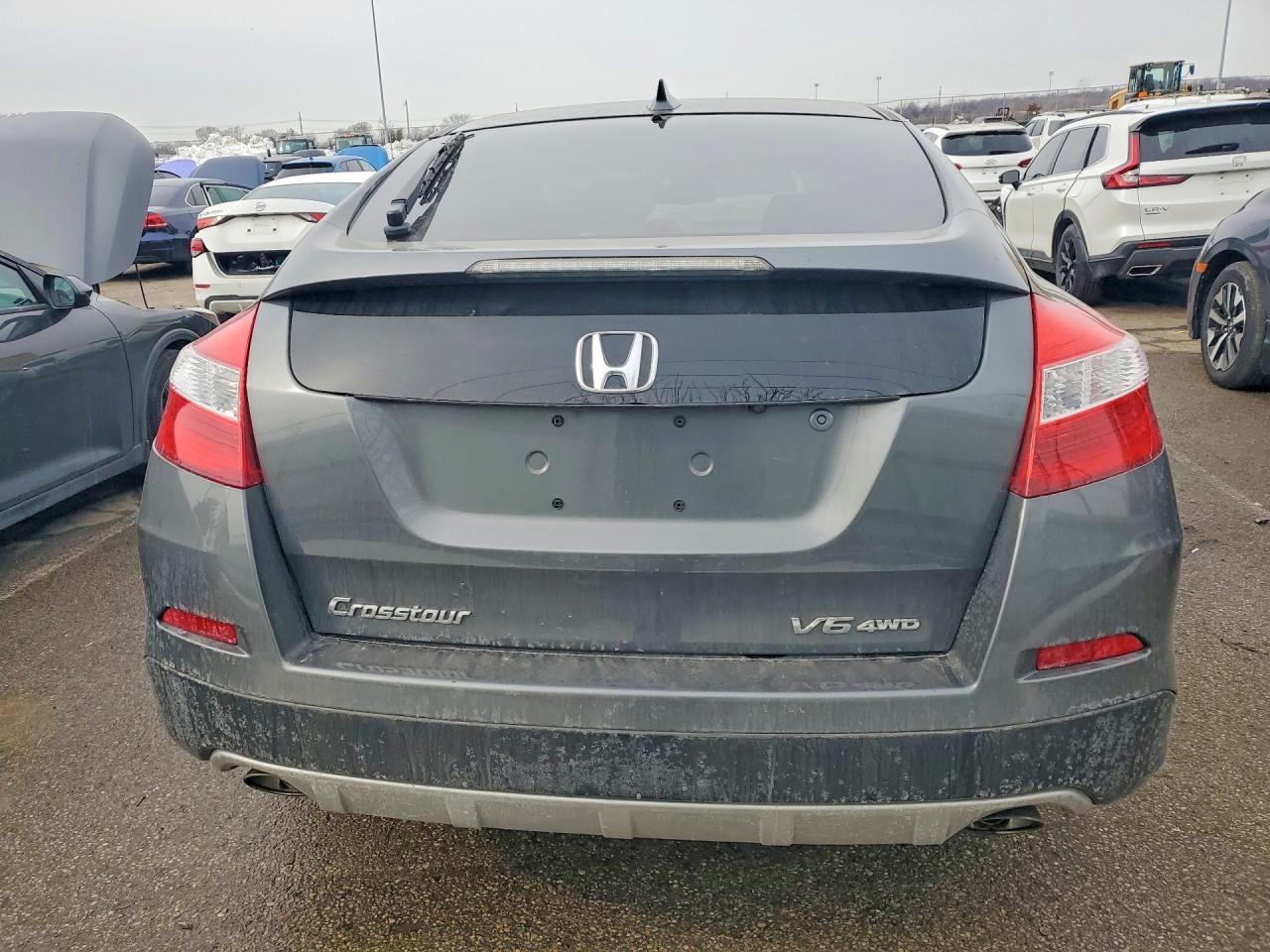 2013 Honda Crosstour Exl - Фото 6