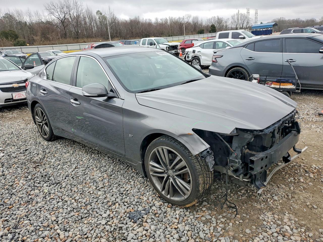 2014 Infiniti Q50 Base - Фото 4