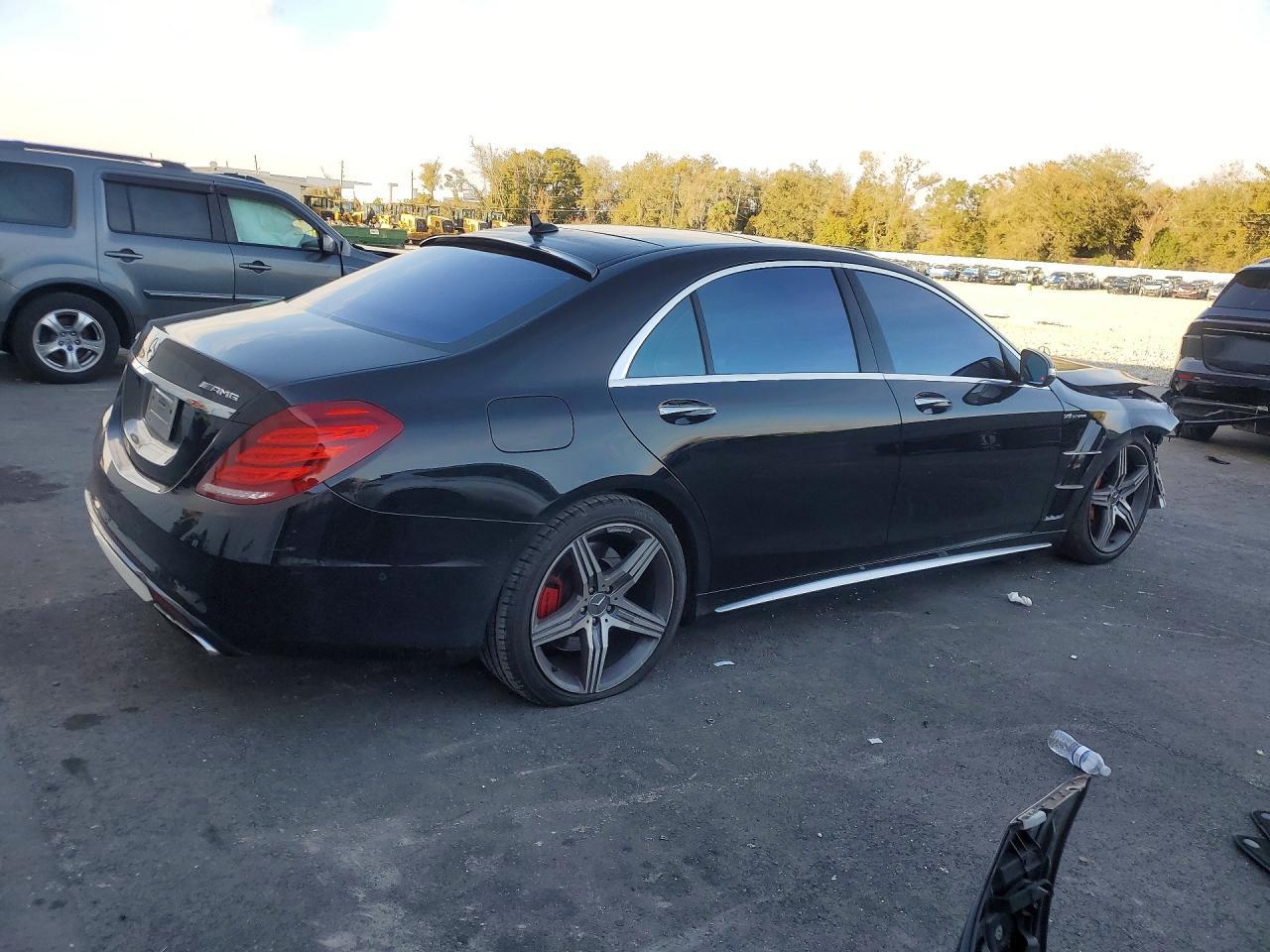 2015 Mercedes-Benz S 63 Amg - Фото 3
