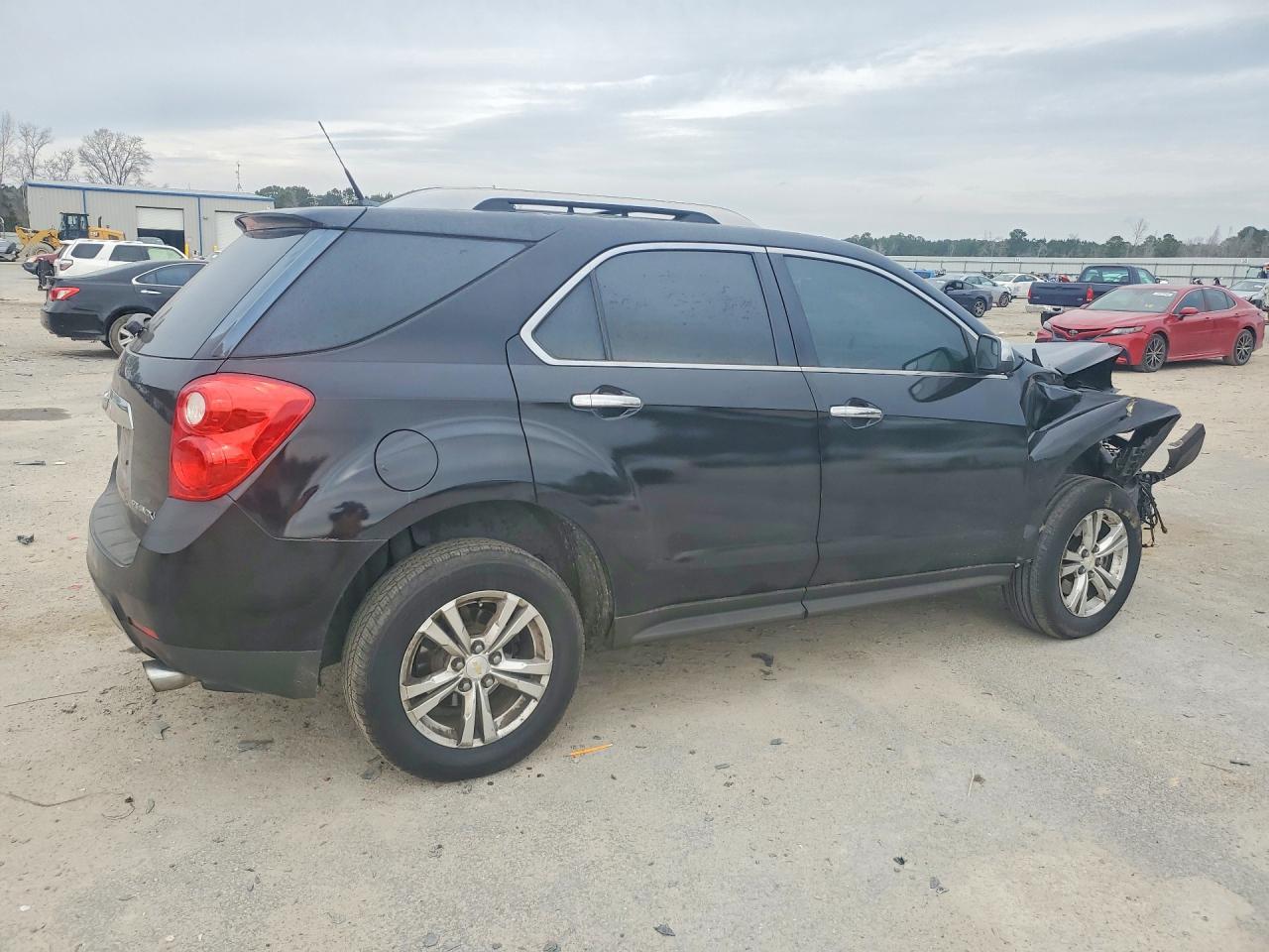 2012 Chevrolet Equinox Ltz - Фото 3