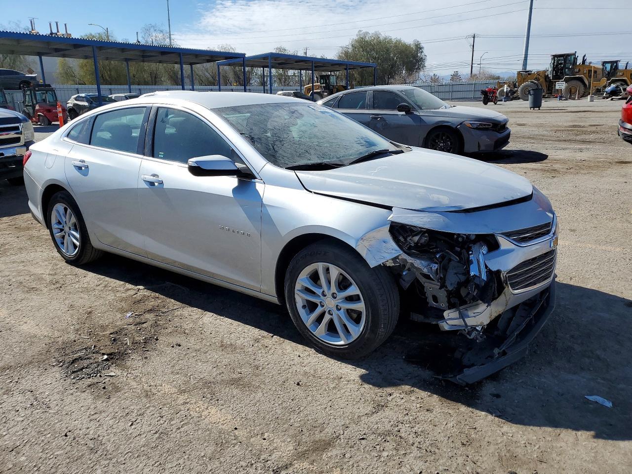 2018 Chevrolet Malibu Lt - Фото 4