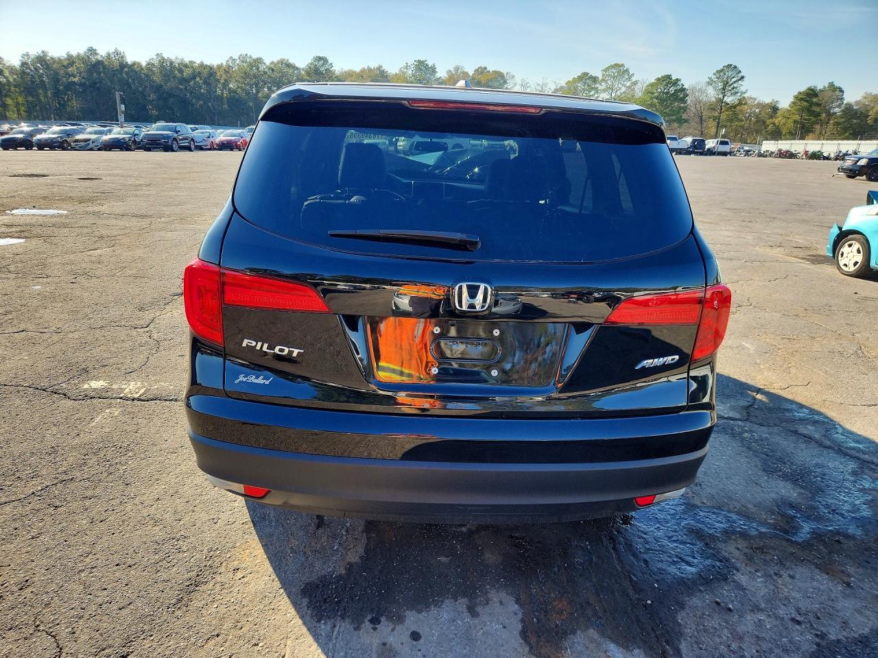 2018 Honda Pilot Exl - Фото 6