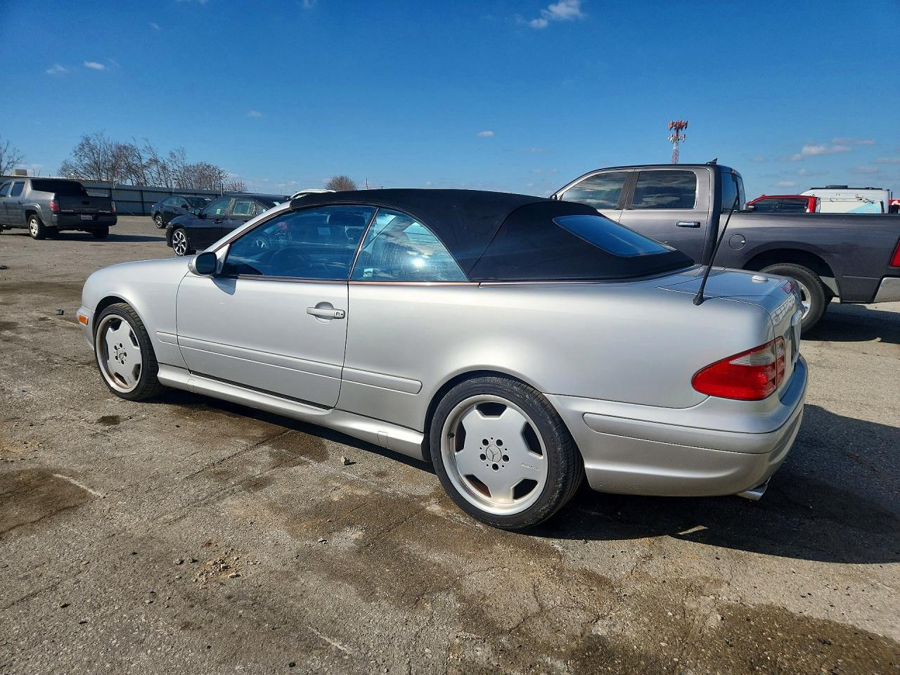 2002 Mercedes-Benz Clk 55 Amg - Фото 2