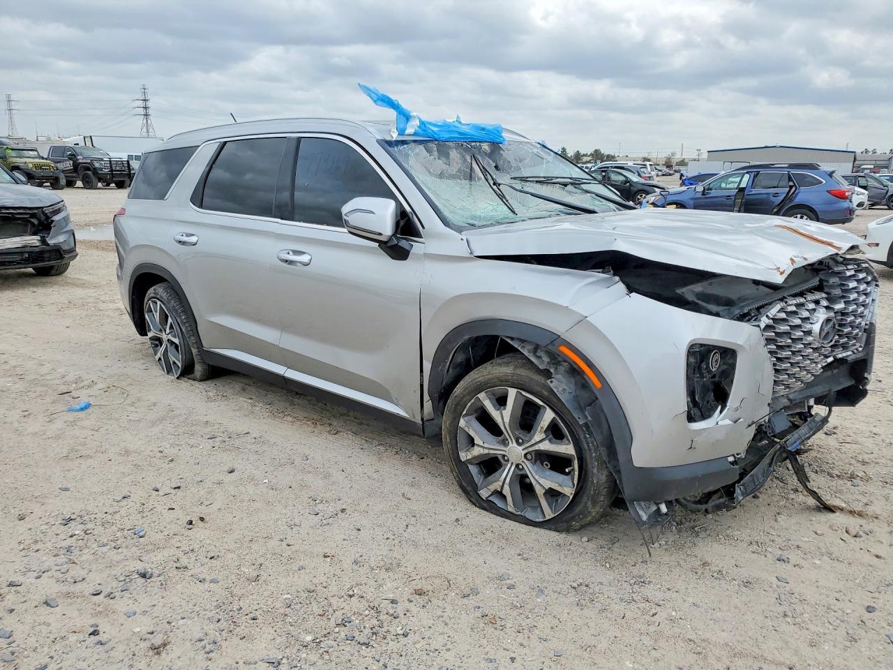 2022 Hyundai Palisade Sel - Фото 4