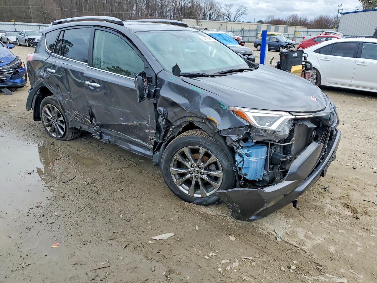 2017 Toyota Rav4 Limited - Фото 4