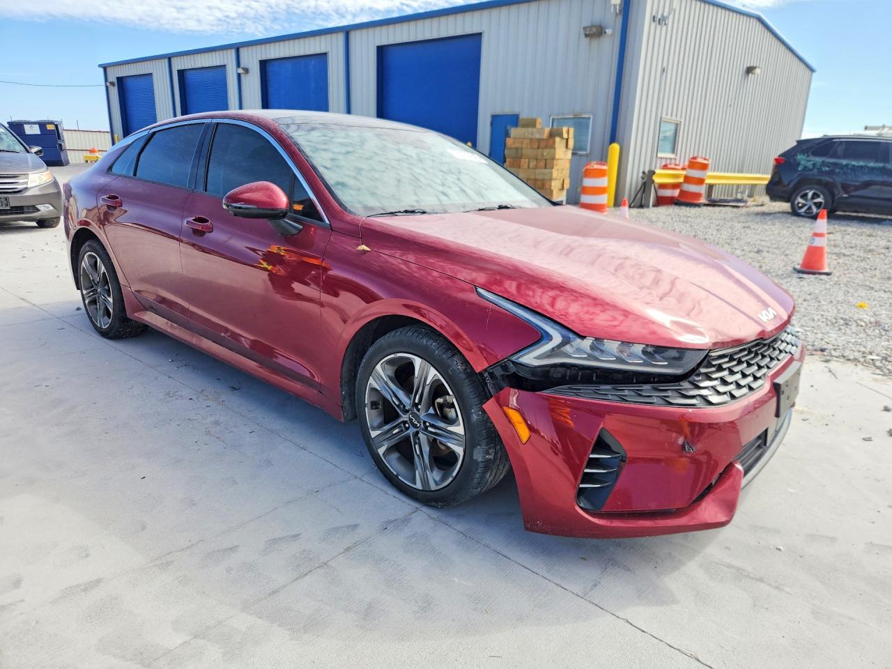 2022 Kia K5 Ex - Image 4