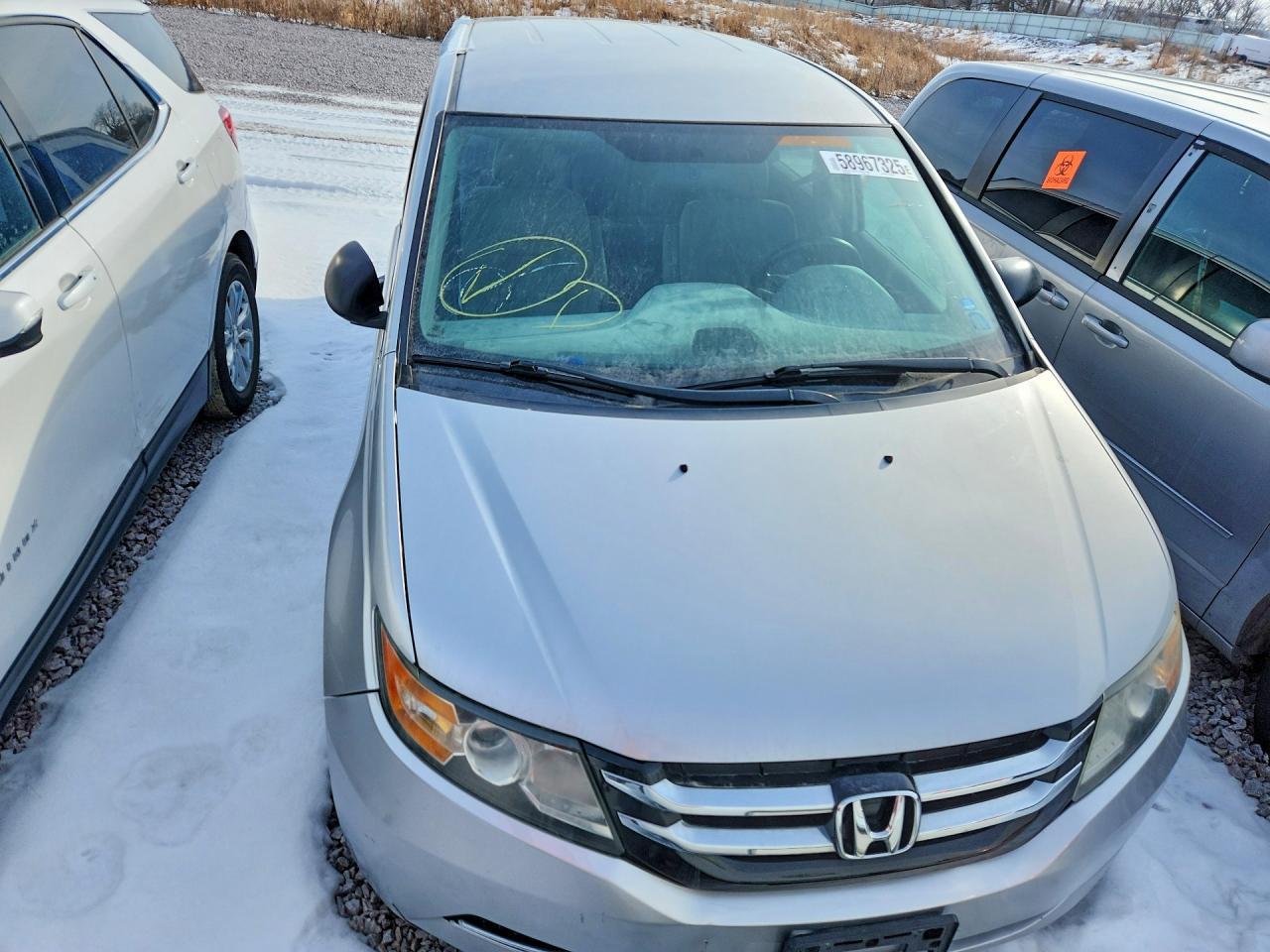 2015 Honda Odyssey Lx - Фото 5