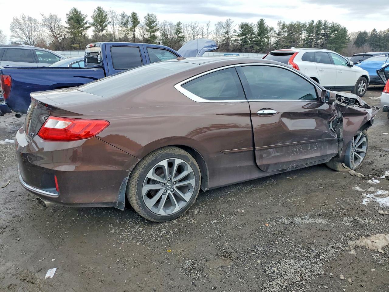 2013 Honda Accord Exl - Фото 3