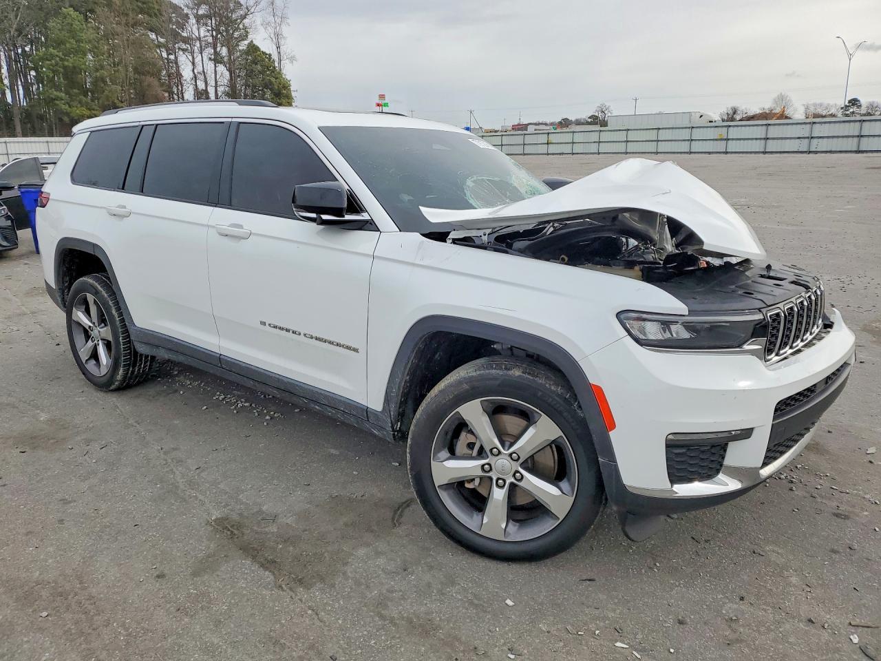 2021 Jeep Grand Cherokee L Limited - Фото 4