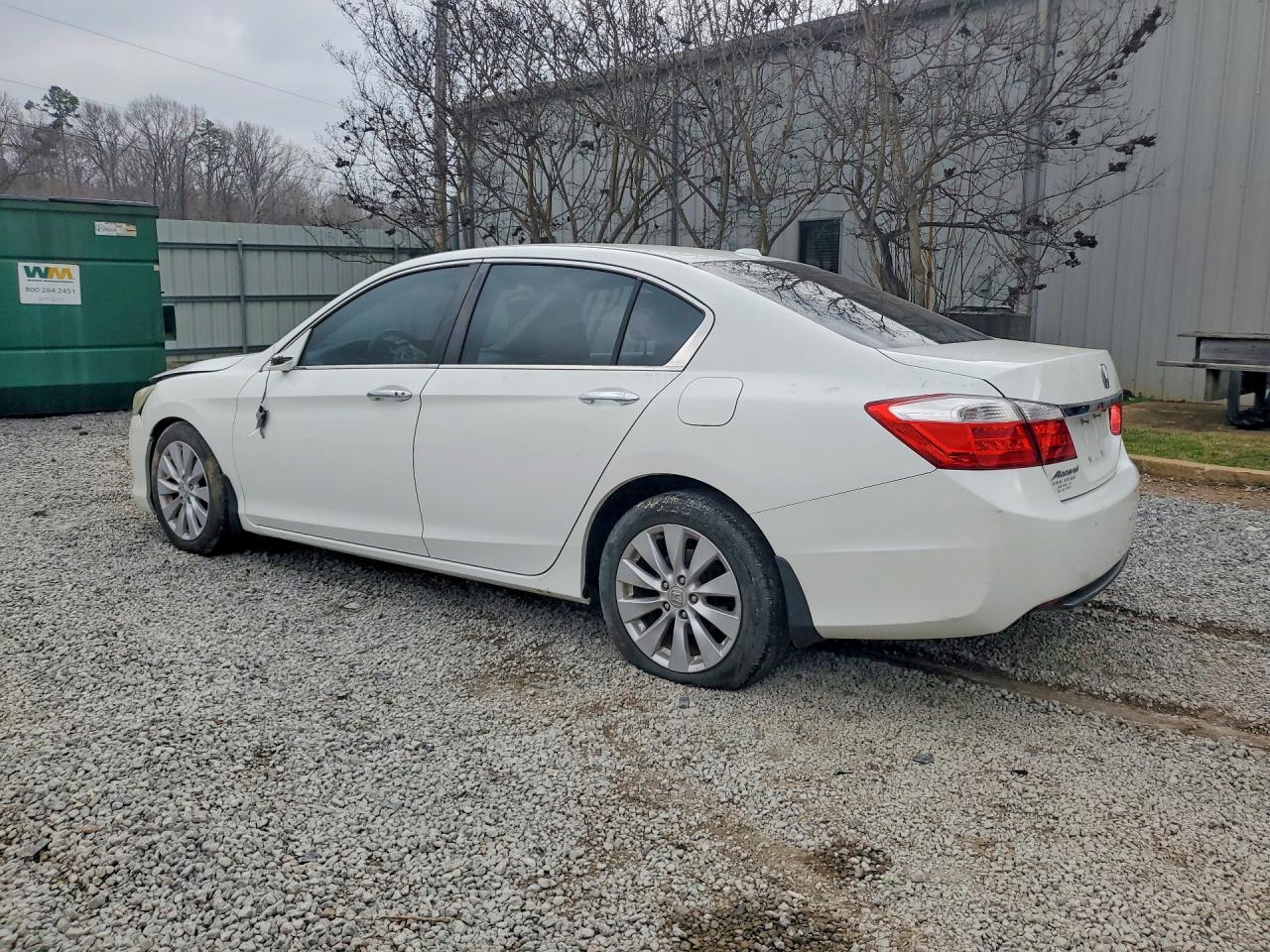 2013 Honda Accord Exl - Фото 2