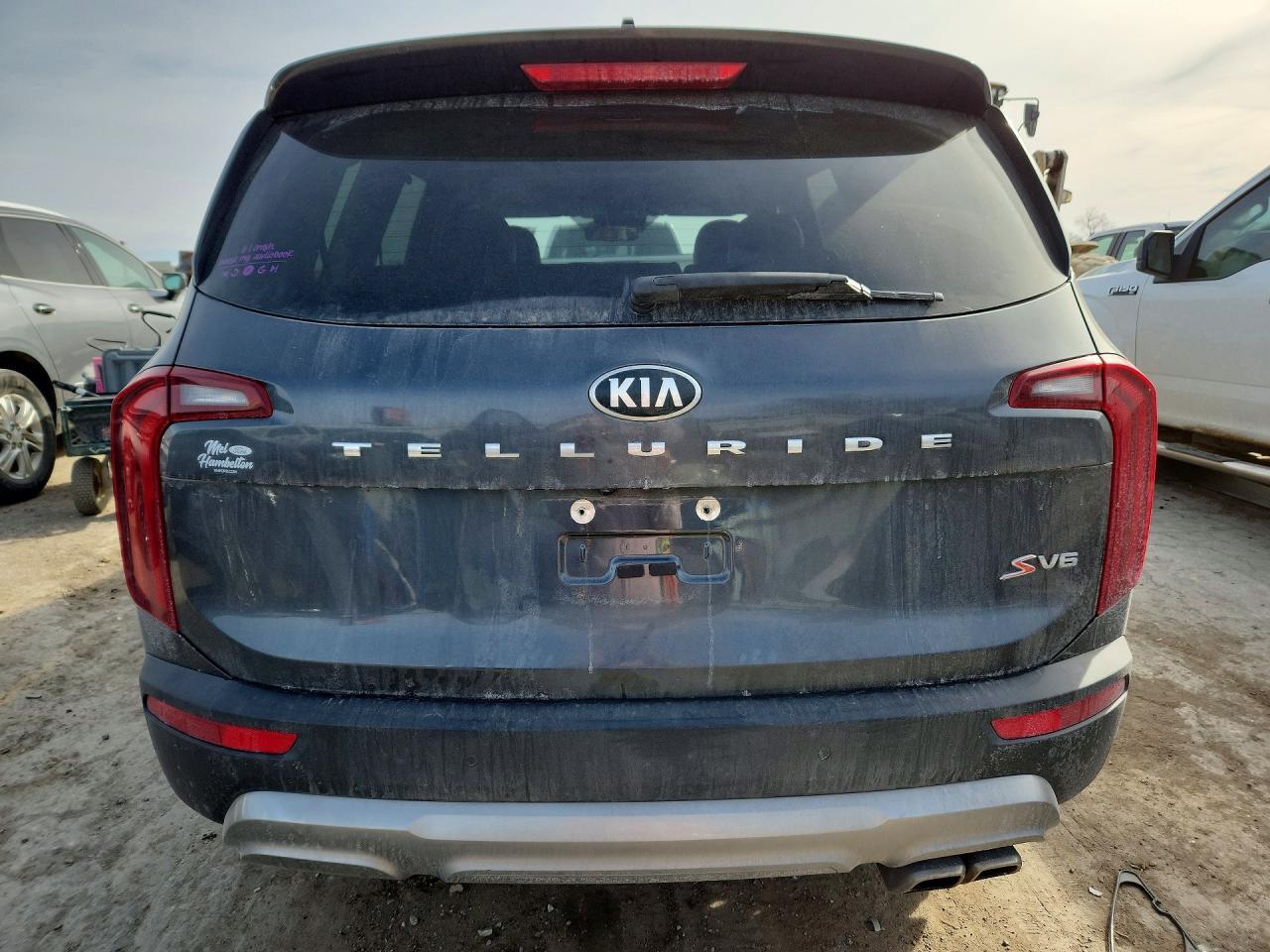 2020 Kia Telluride S - Фото 6