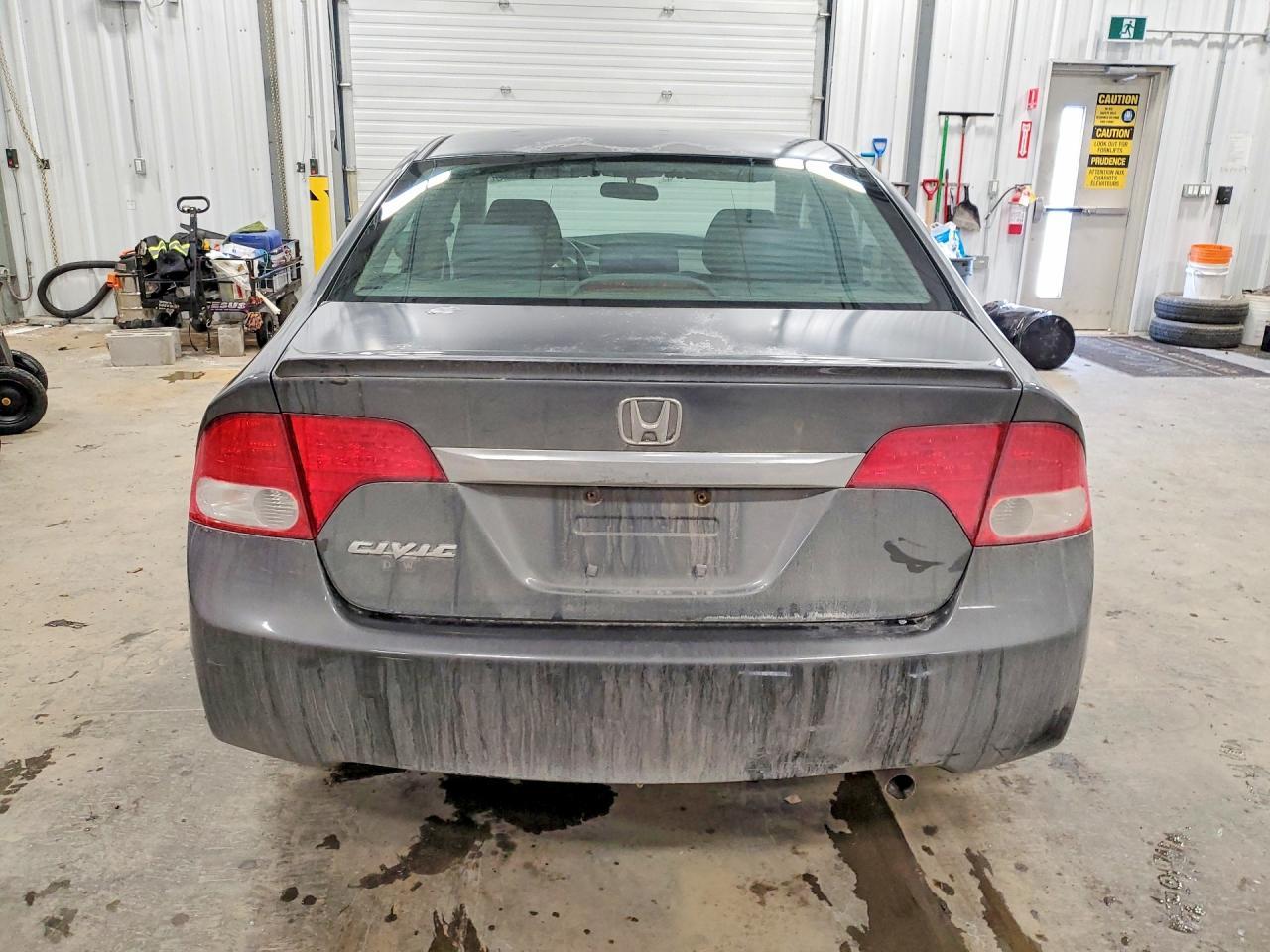 2010 Honda Civic Lx-S - Фото 6