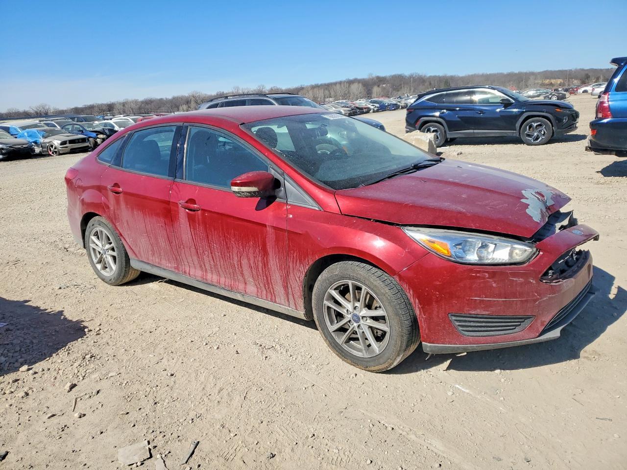 2017 Ford Focus Se - Фото 4