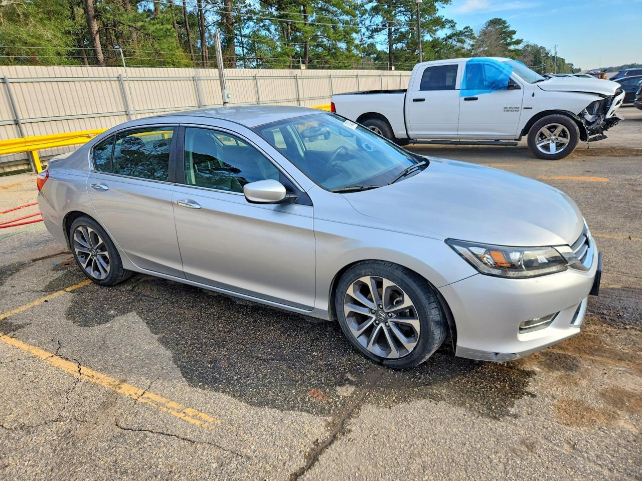 2013 Honda Accord Sport - Фото 4