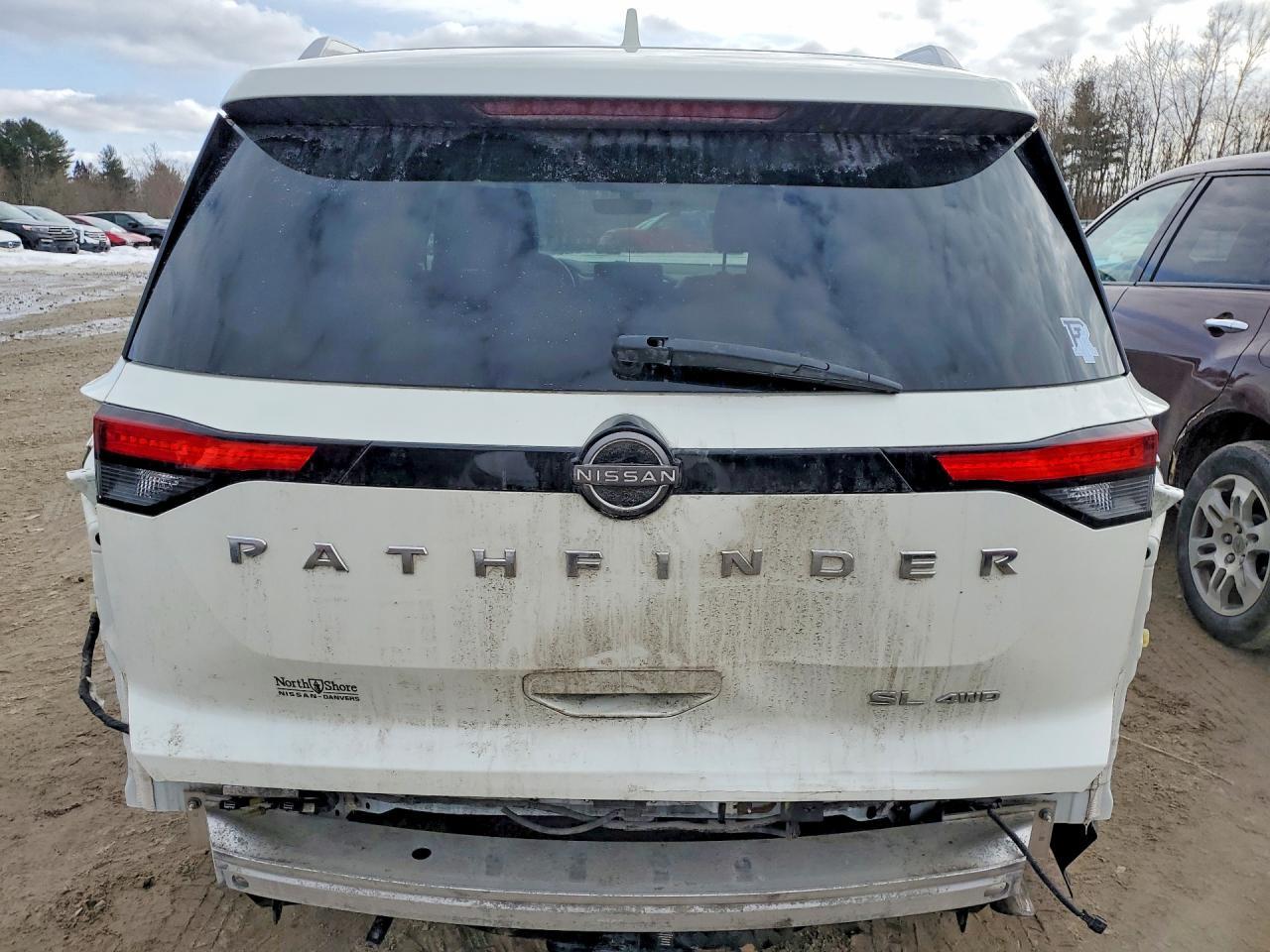 2023 Nissan Pathfinder Sl - Image 6