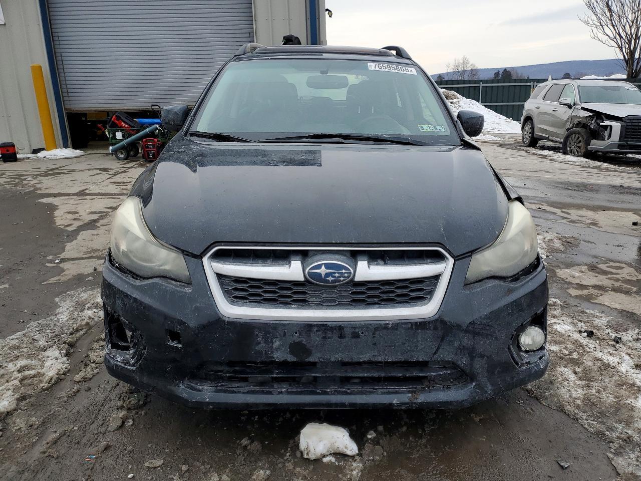 2012 Subaru Impreza Sport Limited - Фото 5