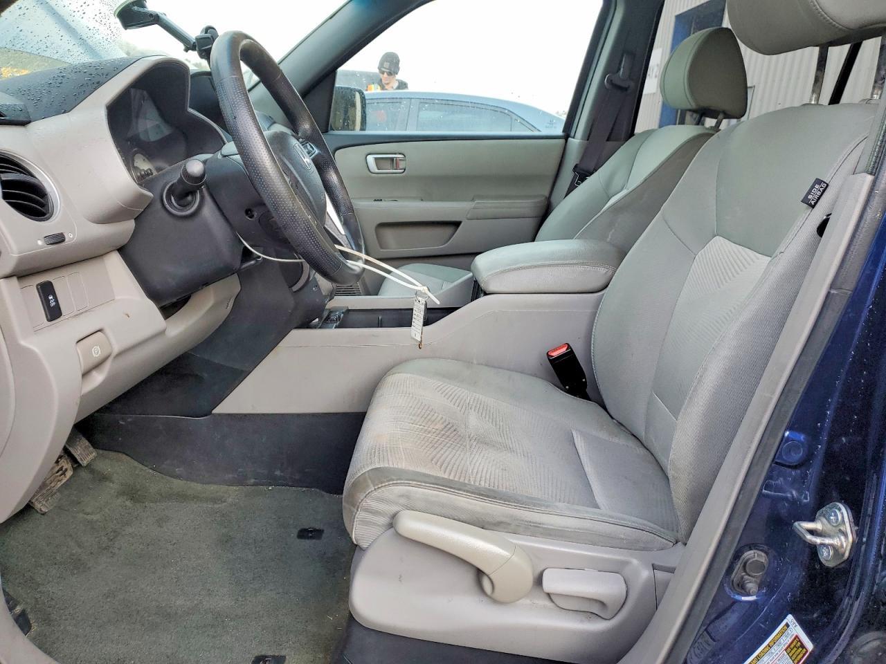 2015 Honda Pilot Lx - Фото 7