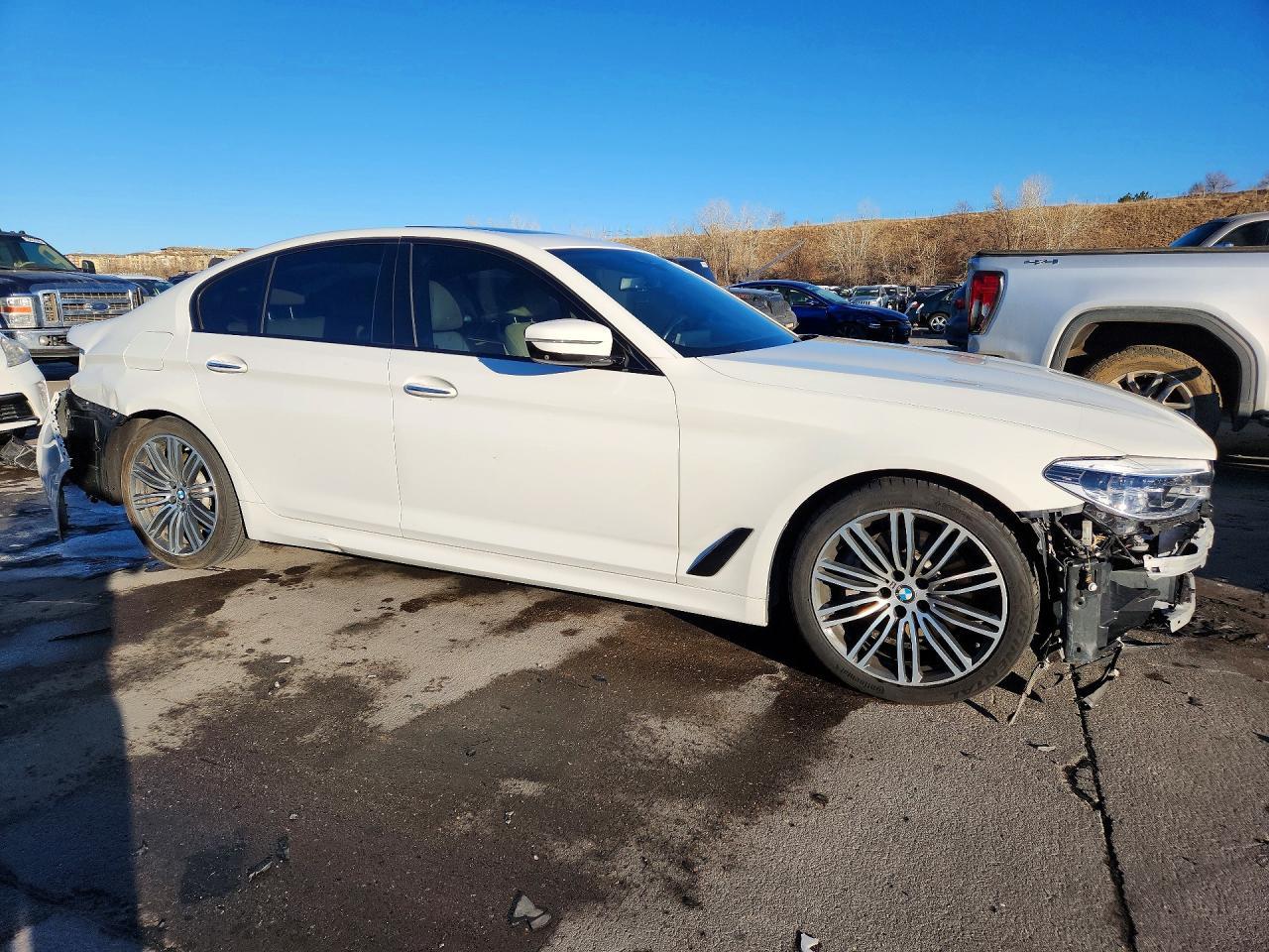 2017 BMW 540 Xi - Фото 4