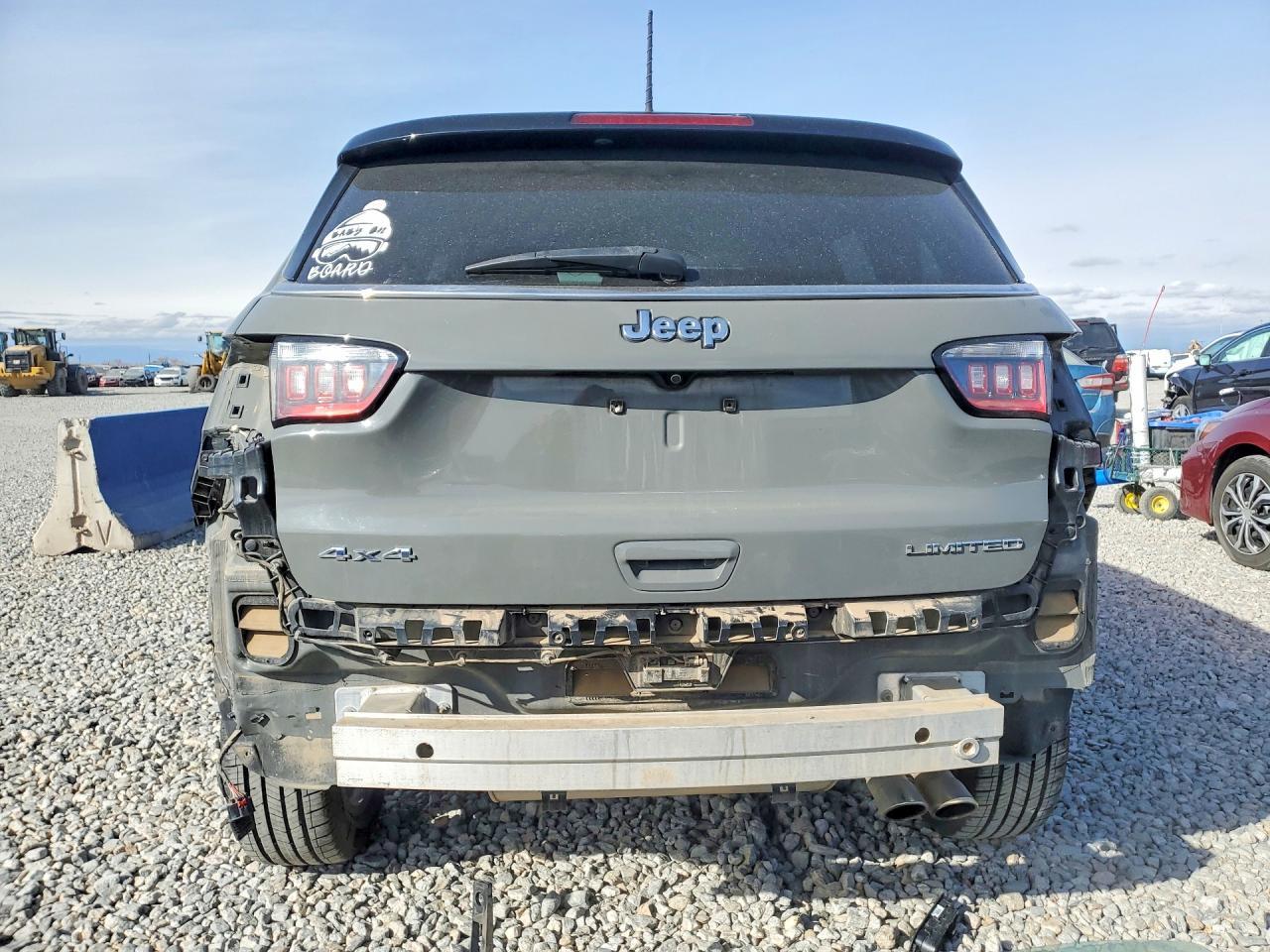 2021 Jeep Compass Limited - Фото 6