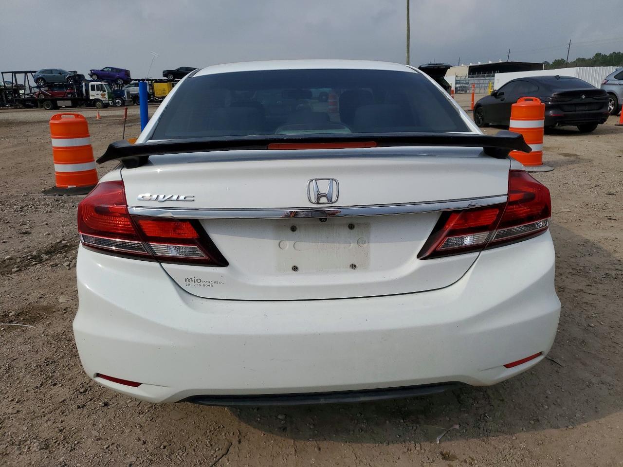2013 Honda Civic Ex - Фото 6