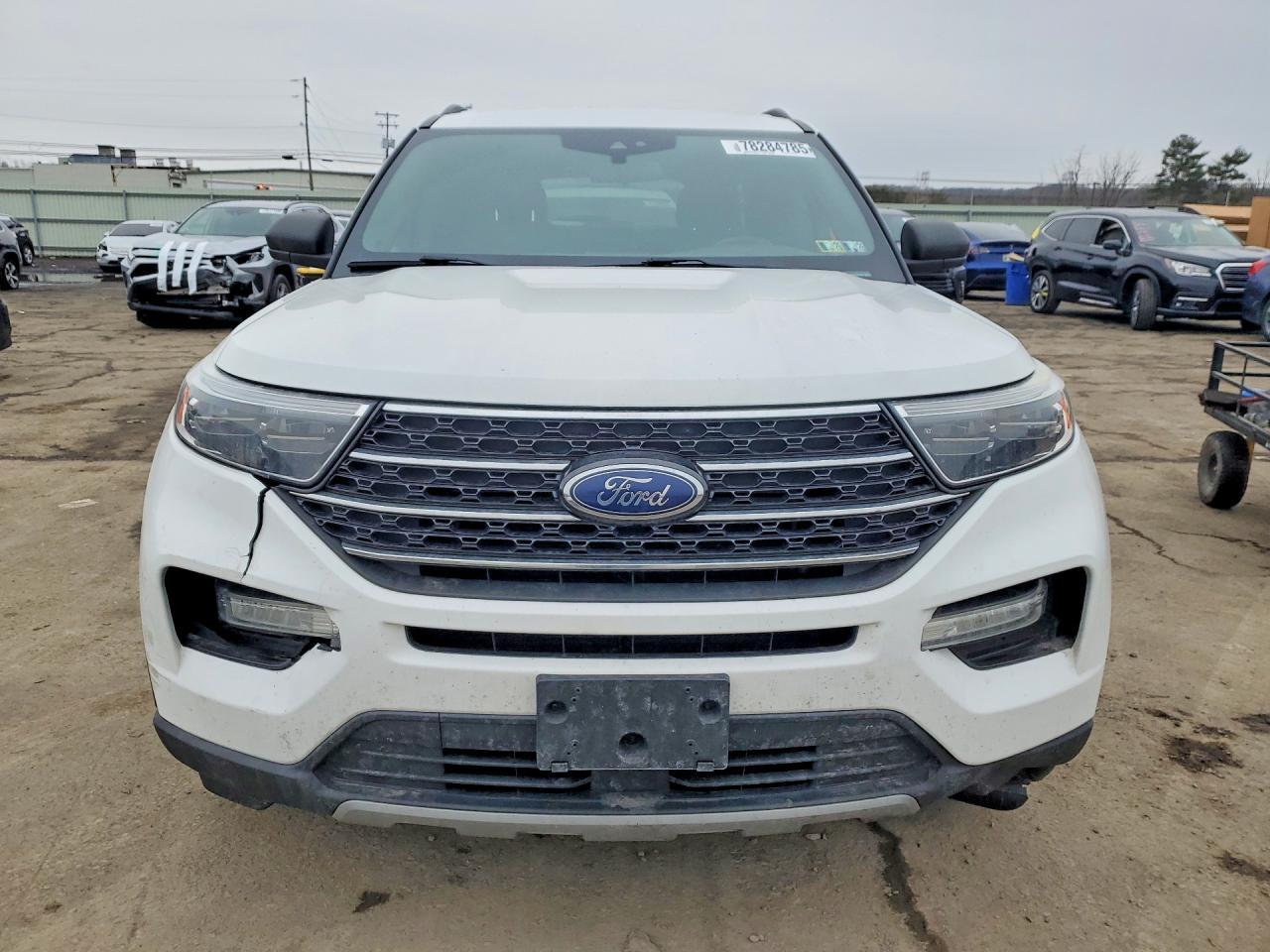 2020 Ford Explorer Xlt - Image 5