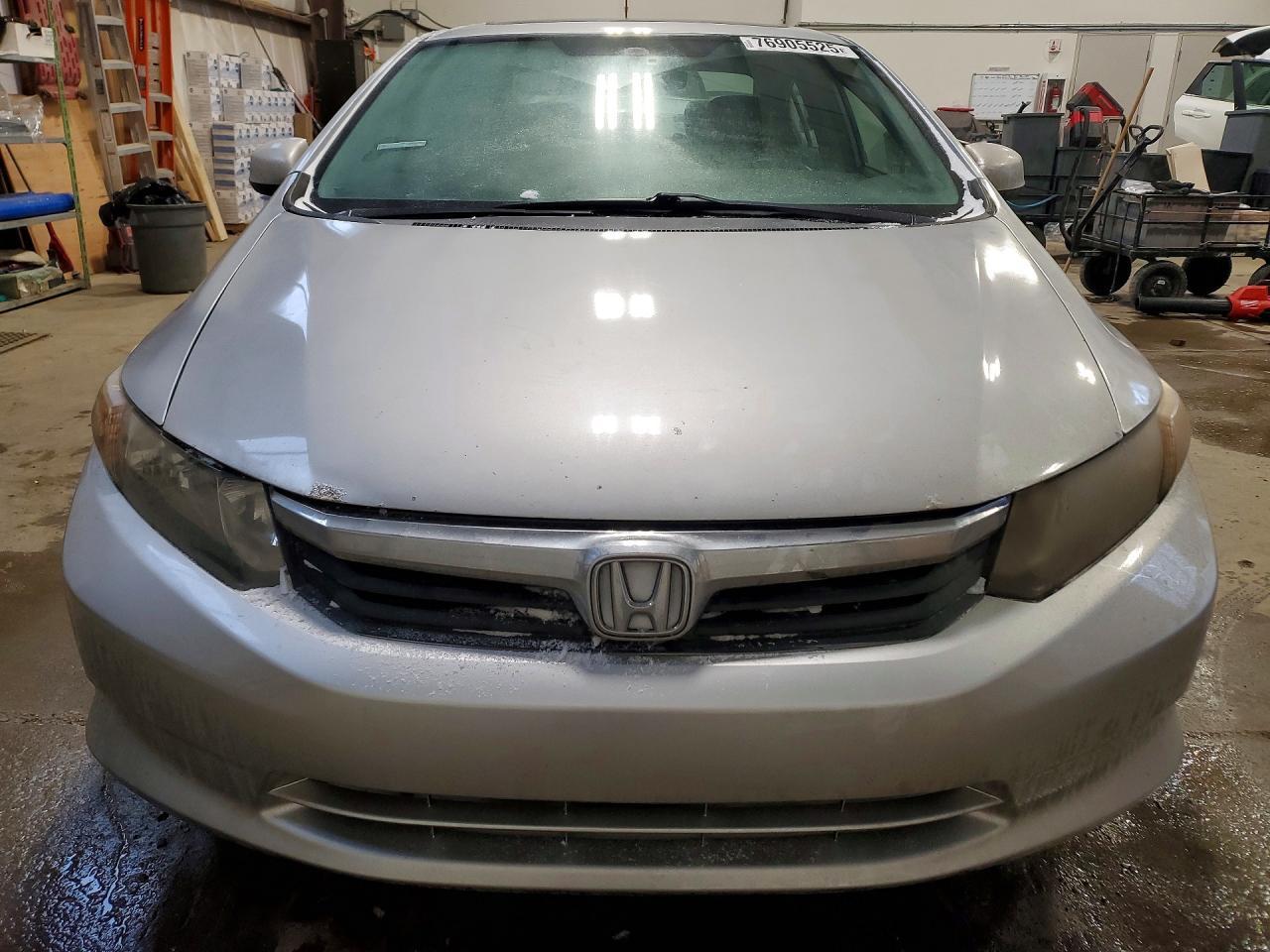2012 Honda Civic Lx - Фото 5