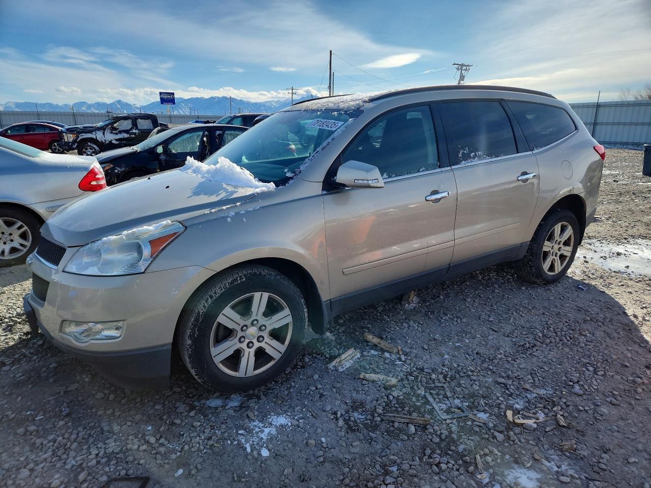 2012 Chevrolet Traverse Lt