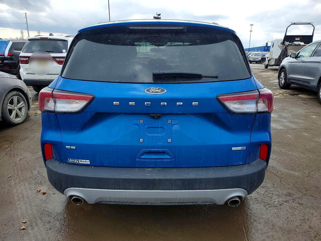 2020 Ford Escape Se - Фото 6