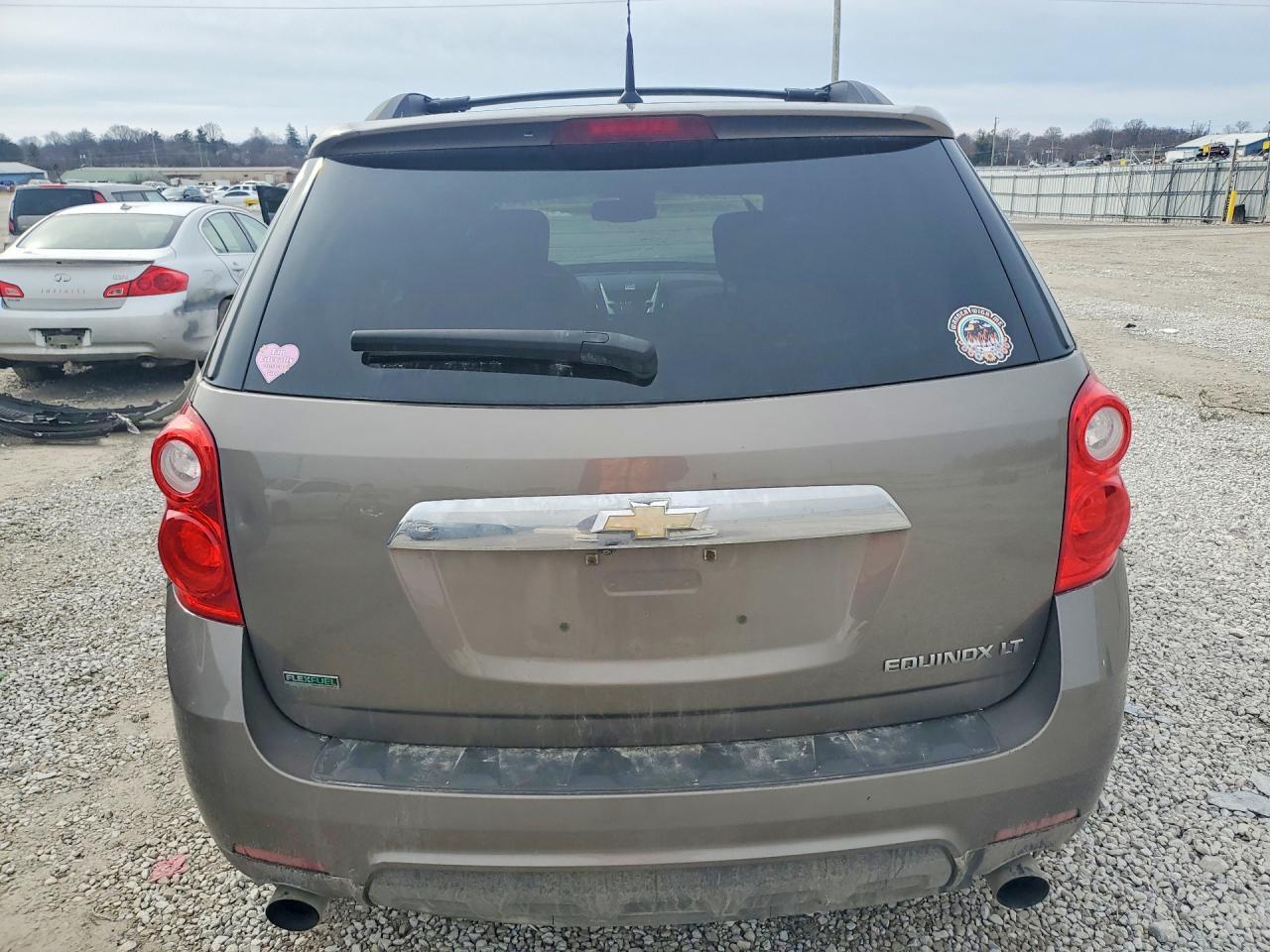 2011 Chevrolet Equinox Lt - Фото 6