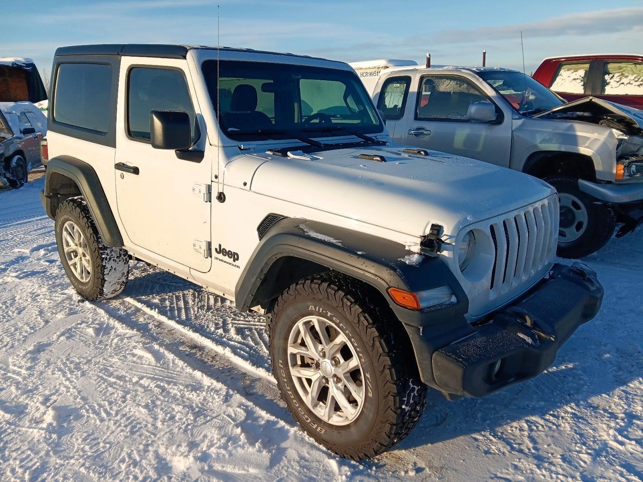 2023 Jeep Wrangler Sport - Фото 4