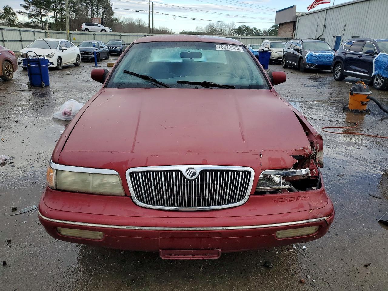 1996 Mercury Grand Marquis Gs - Фото 5