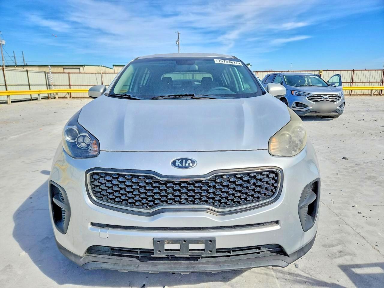 2017 Kia Sportage Lx - Image 5
