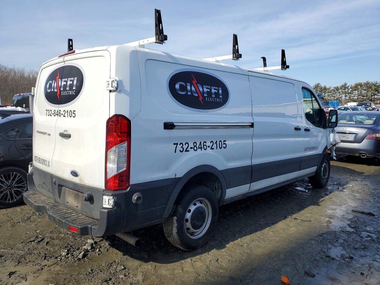 2020 Ford Transit 150 Utility / Service Van - Image 3